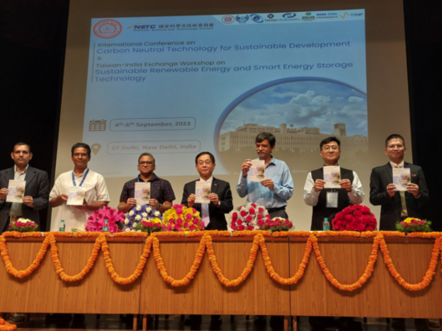 2023 Taiwan-India Exchange Workshop on Sustainable Renewable Energy and Smart Energy Storage Technology's pic
